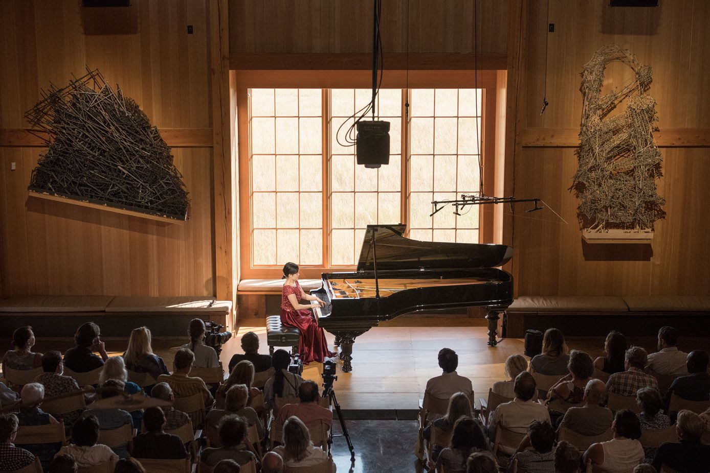 Jenny Chen at Tippet Rise